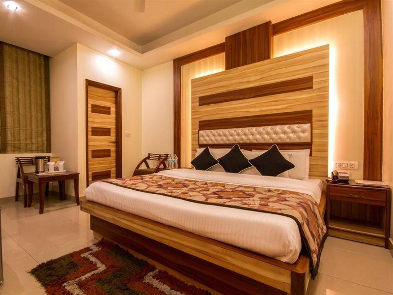 Hotel Aster Inn New Delhi Exterior foto
