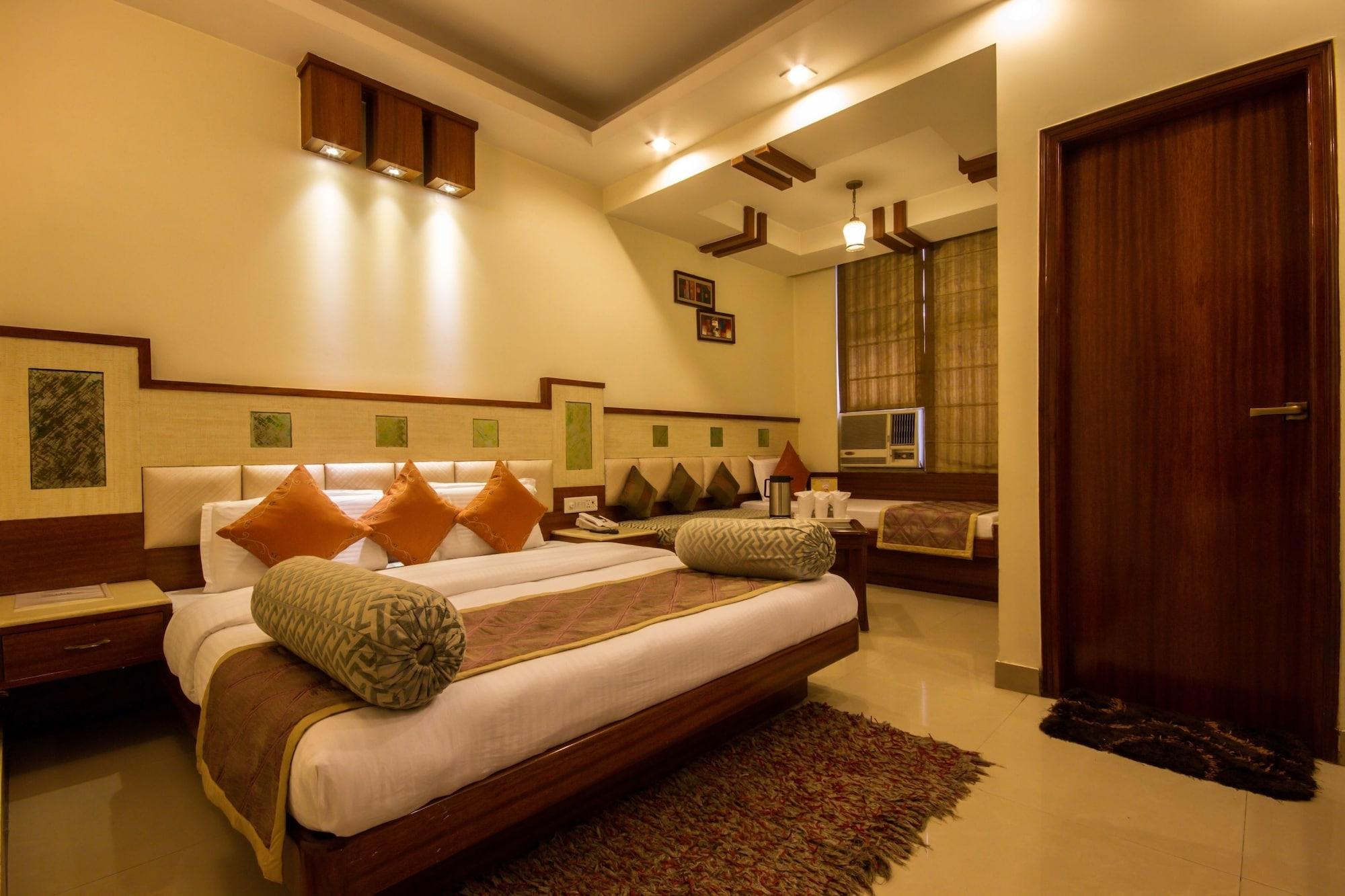 Hotel Aster Inn New Delhi Exterior foto