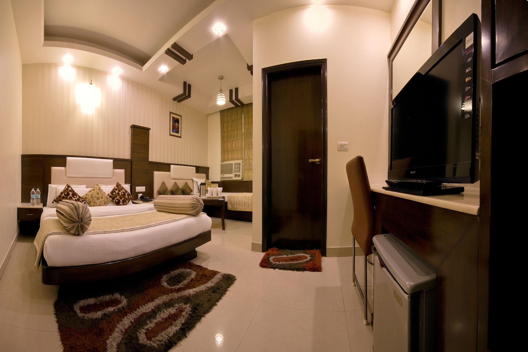 Hotel Aster Inn New Delhi Exterior foto