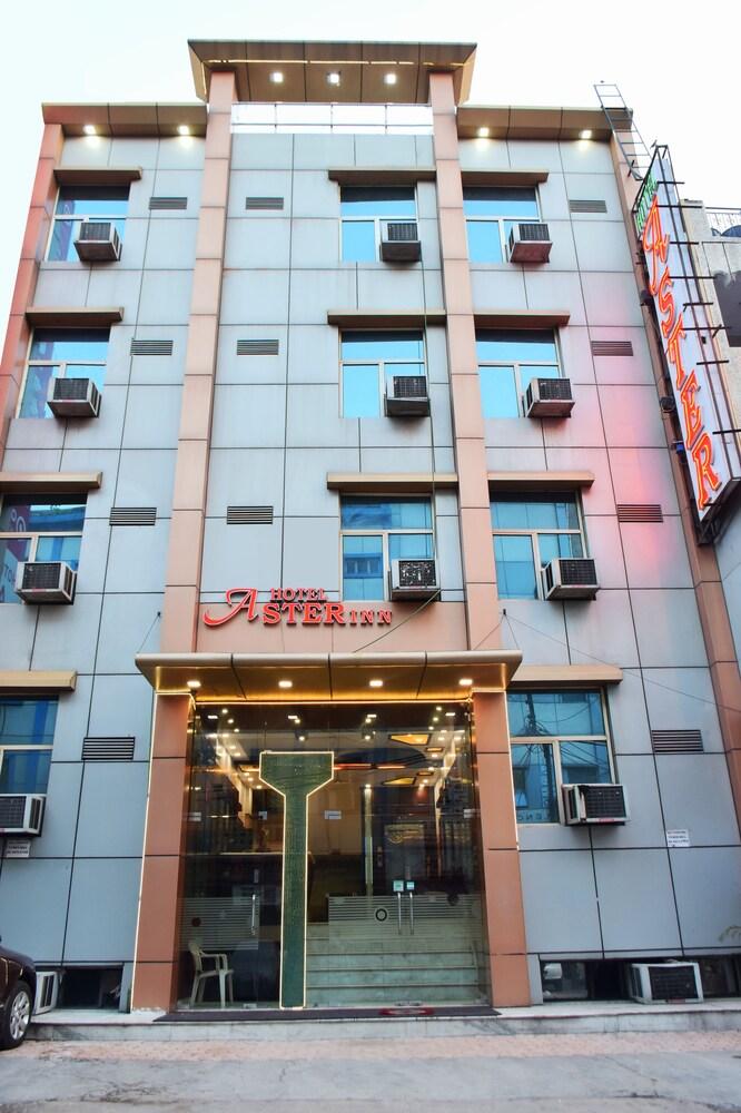 Hotel Aster Inn New Delhi Exterior foto