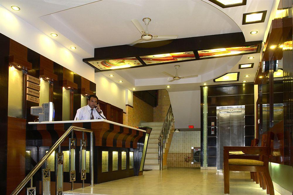 Hotel Aster Inn New Delhi Exterior foto