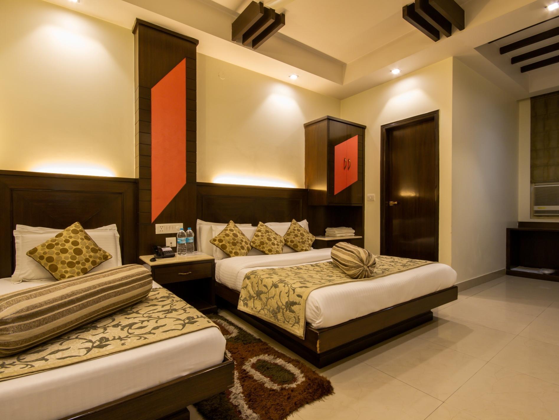 Hotel Aster Inn New Delhi Exterior foto