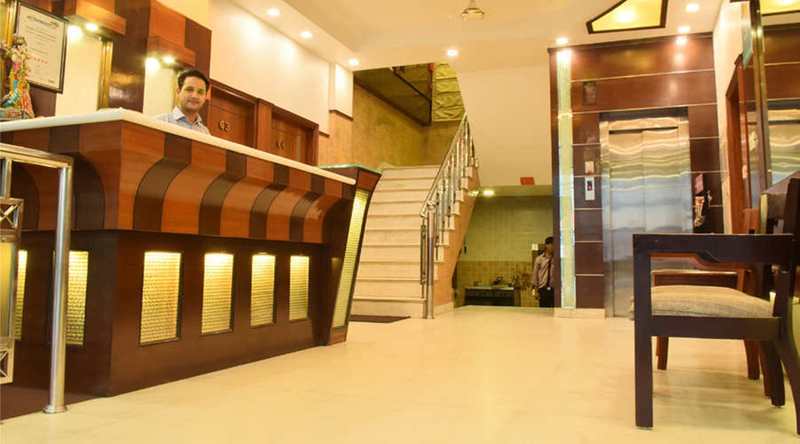 Hotel Aster Inn New Delhi Exterior foto