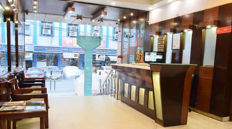 Hotel Aster Inn New Delhi Exterior foto