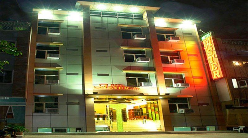 Hotel Aster Inn New Delhi Exterior foto