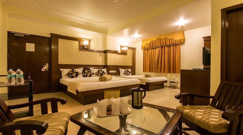 Hotel Aster Inn New Delhi Exterior foto