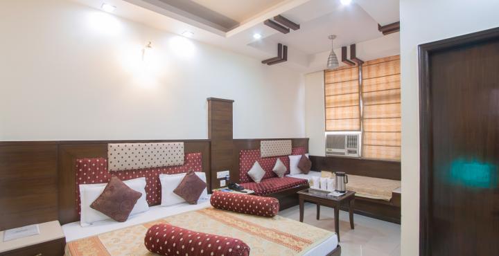 Hotel Aster Inn New Delhi Exterior foto